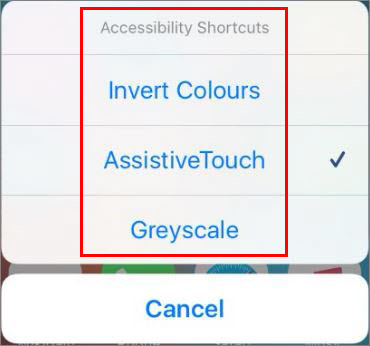 Create Greyscale Shortcut