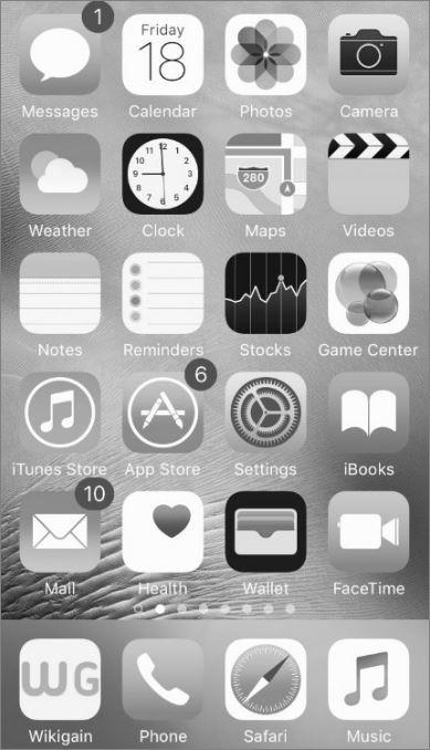Greyscale Enabeld