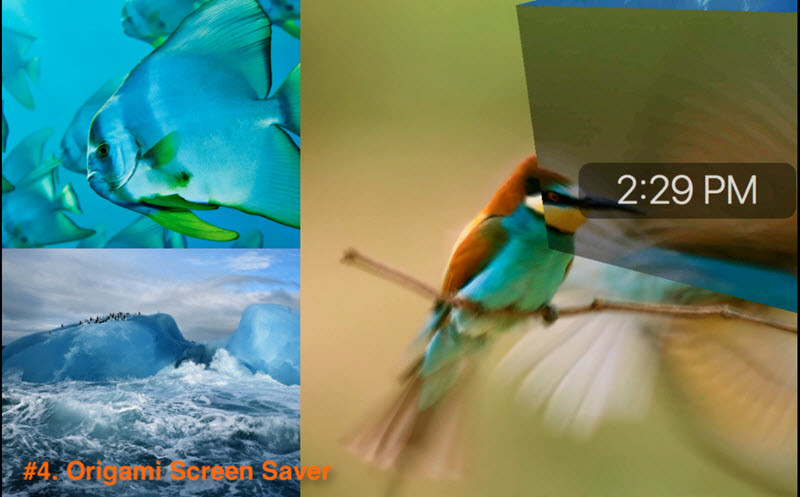 Origamai Screen Saver