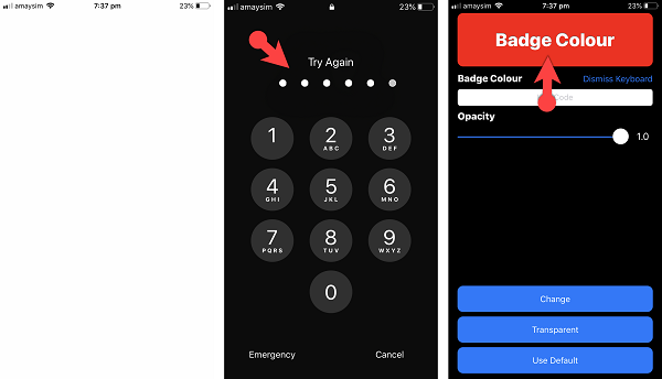 Open Torgat App And Let Your Ios Device Reboots