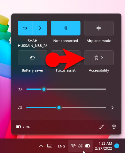 Ändern Sie Die Farbfilter In Windows 11