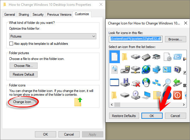 Ordnersymbol Ändern In Windows 10