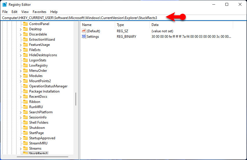 01 Open The Following Path In The Registry Editor