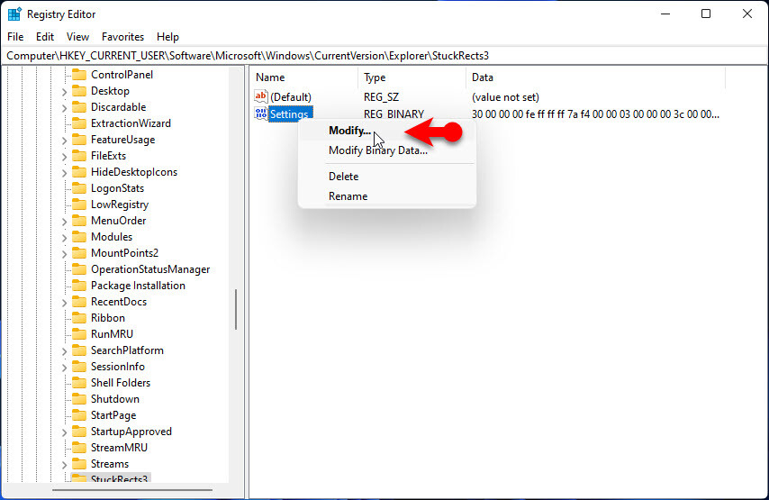 02 Modify The Settings For The Start Menu
