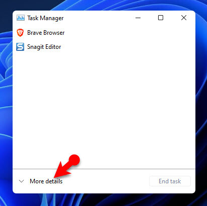03 View More Details Of Taskbar