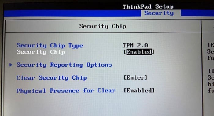 Enable Tpm Using Bios
