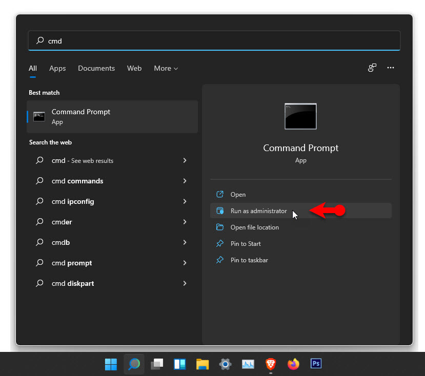 Run Cmd As Admin 3