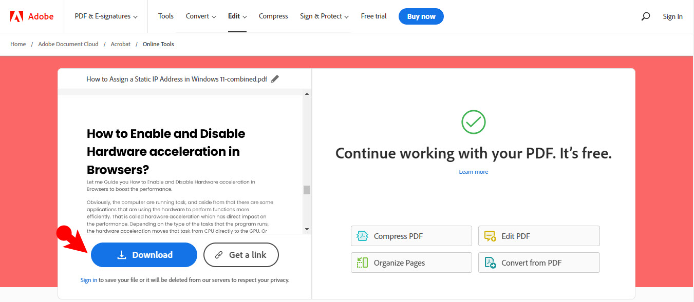 Download Combined Pdf Files