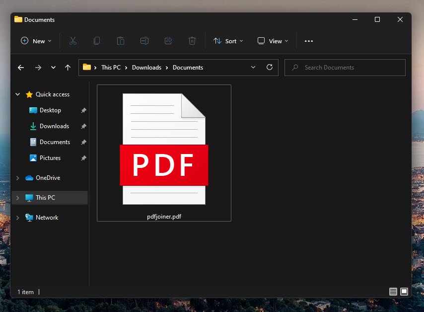 Pdf Joiner
