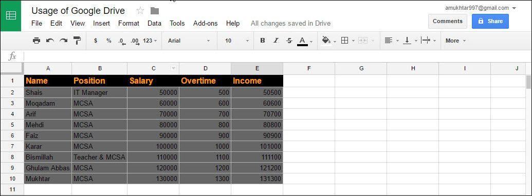 How To Use Google Sheets Compressor