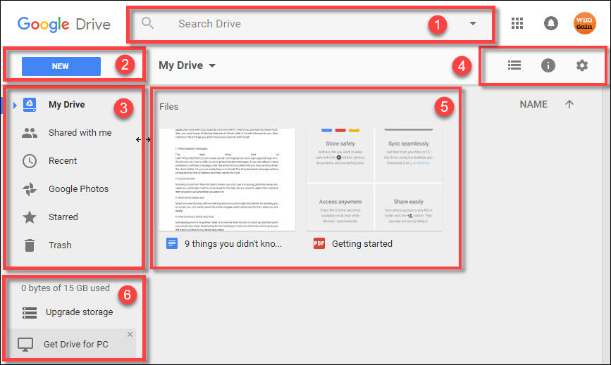 Overview To Google Drive Online Storage