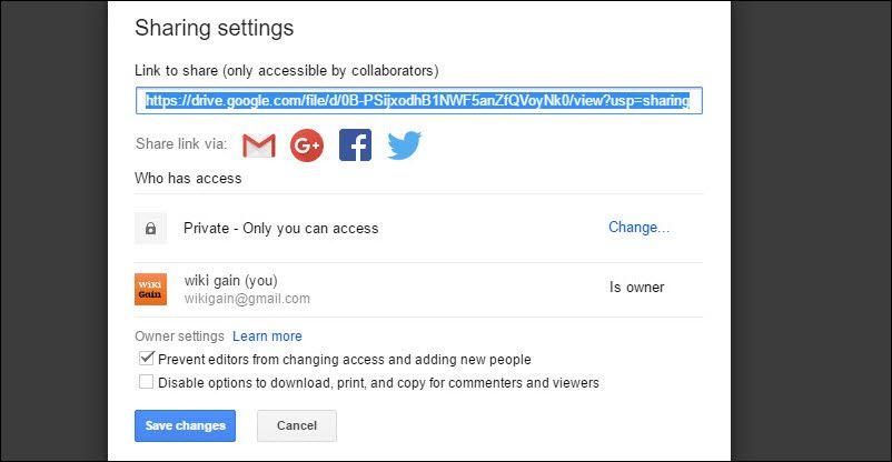 Share Google Drive Files Compressor