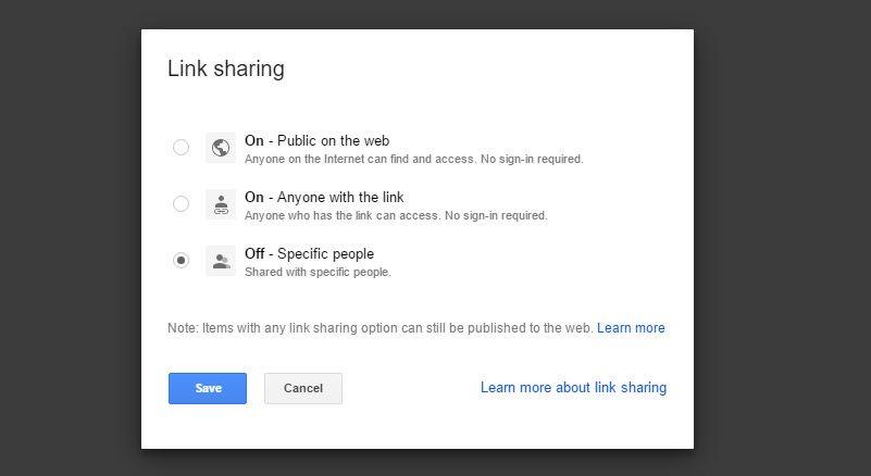 Share Google Drive Files On Public Compressor