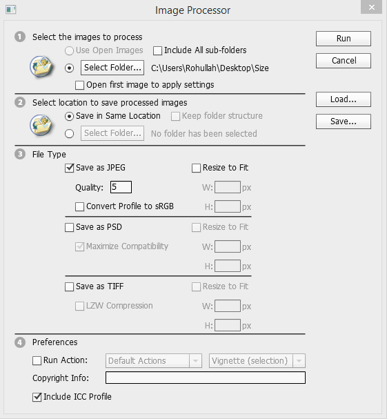 Compress Image Using Image Processor