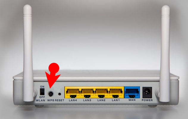 Press The Wps Button