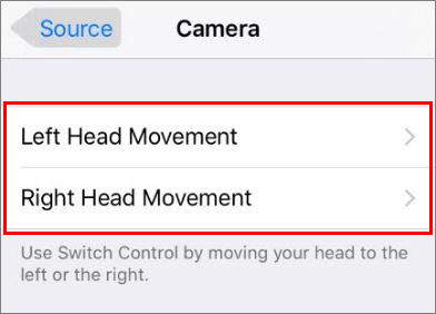 Head Movement