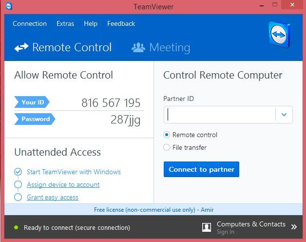 Teamviewer