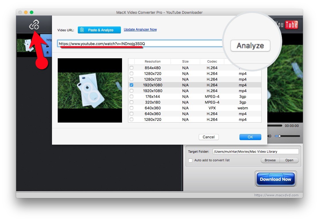 So konvertieren Sie 4K-Videos in andere Formate