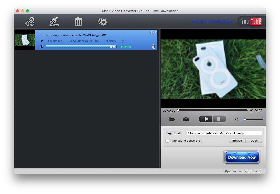So konvertieren Sie 4K-Videos in andere Formate