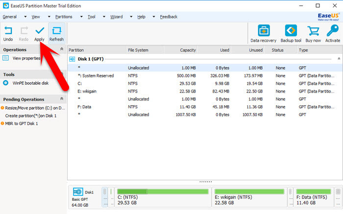 Convert Gpt To Mbr Disk Without Losing Data