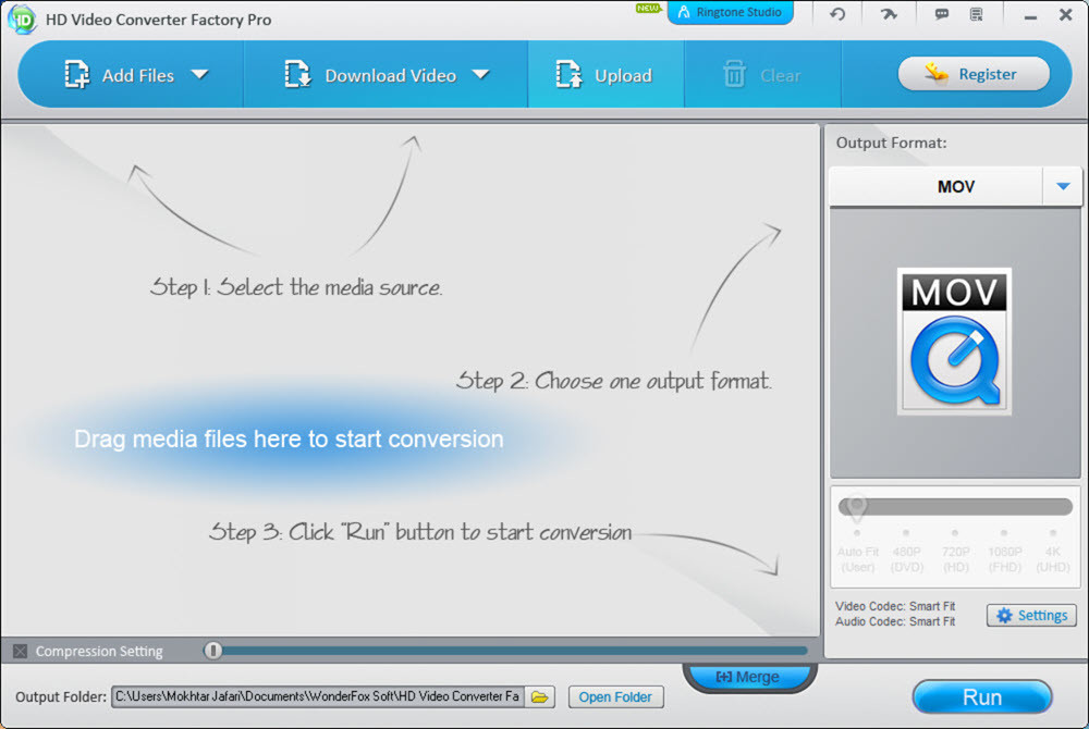 Wonderfox Ui