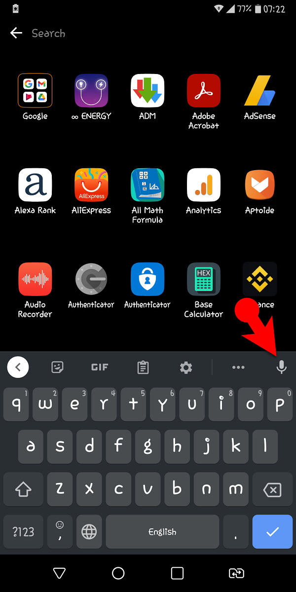 Type With Voice On Android Phone