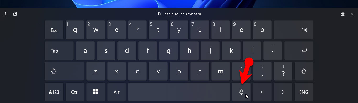 Type With Your Voice On Windows