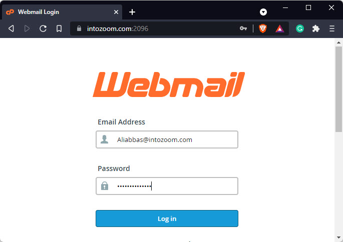 Login To Webmail
