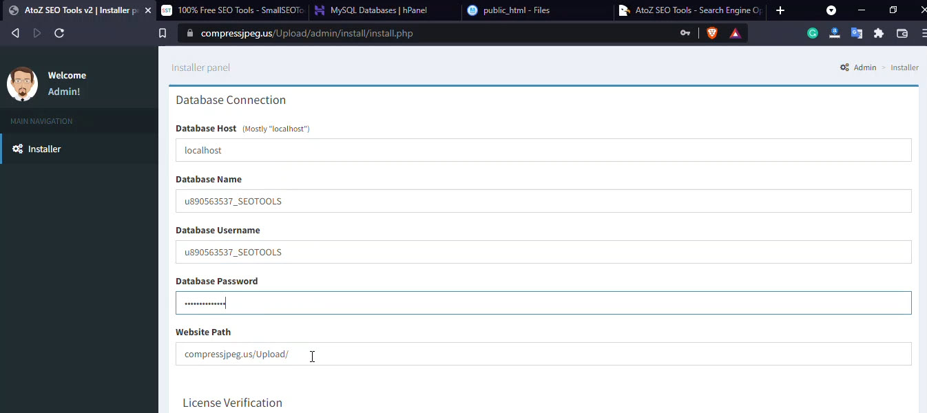 Database Connection