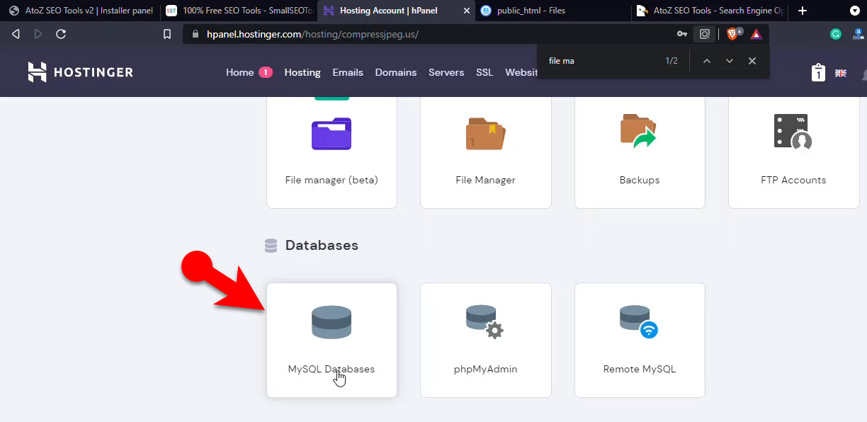 Mysql Databases
