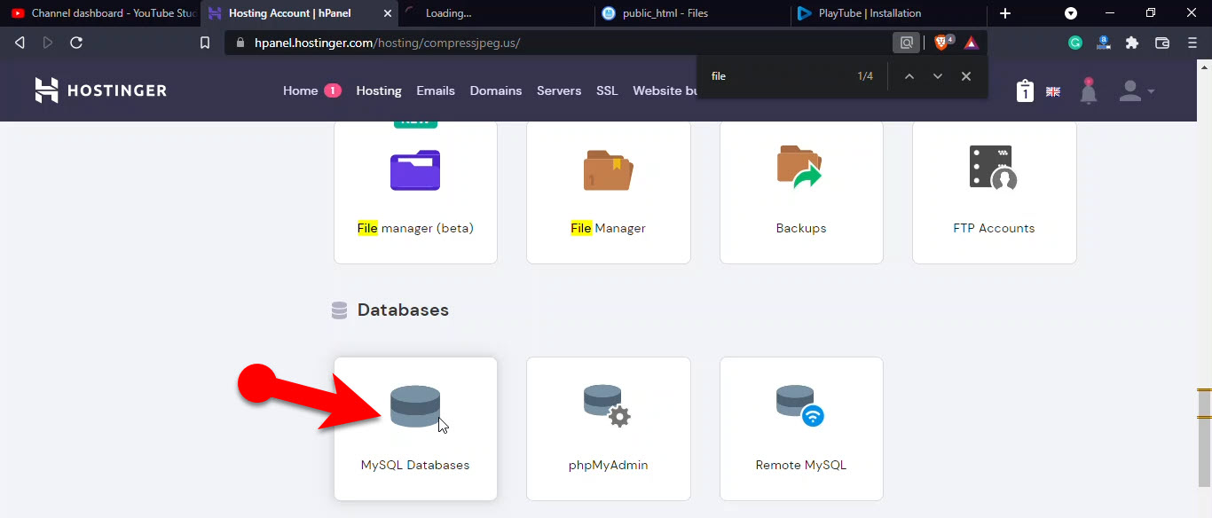 Mysql Databases 2