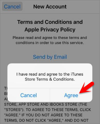 Agree Privacy Policy