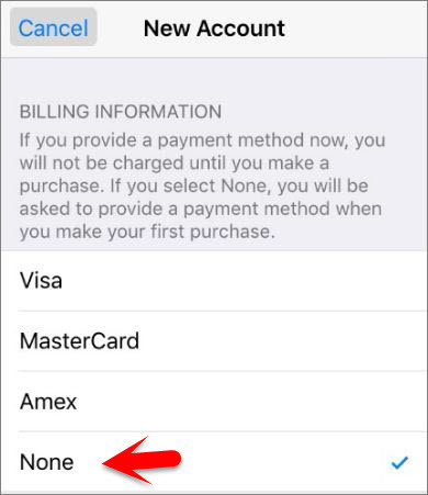 Billing Information