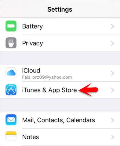 Itunse App Store