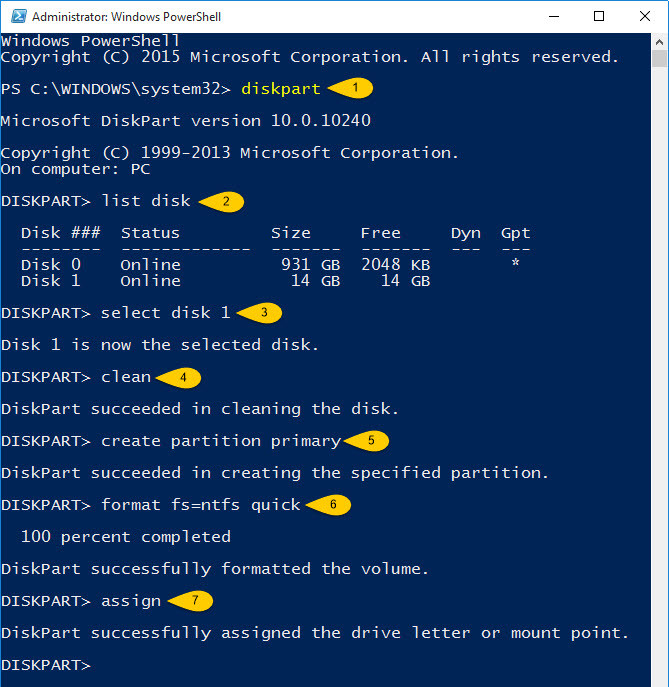 Create Bootable Usb Flash Drive Powershell