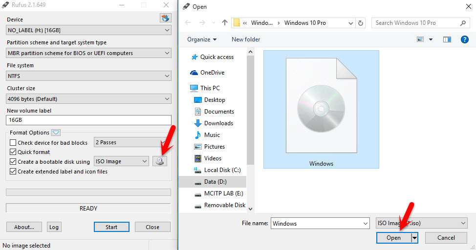 Create Bootable Usb Flash Drive Using Refus