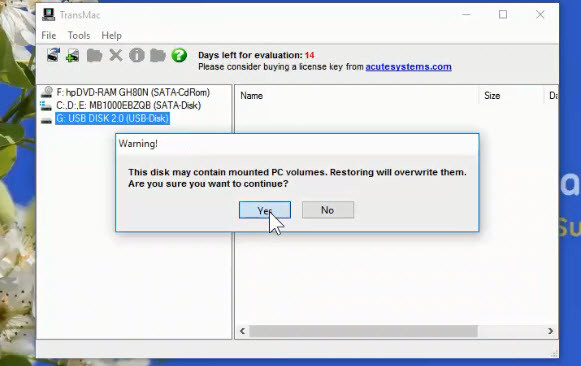 Create Bootable Usb For Mac Osx With Transmac