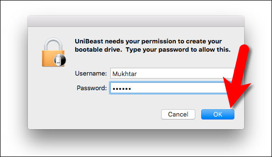 Type The Device Username And Password