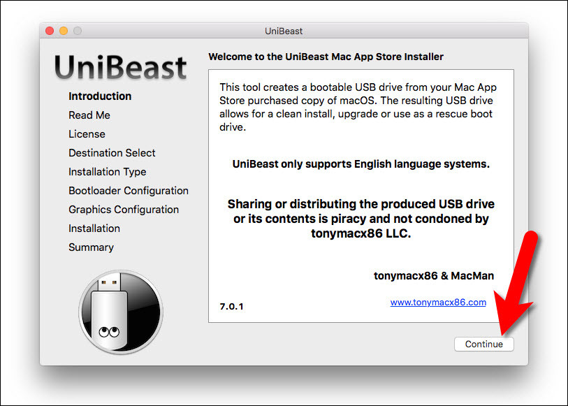 Welcome To Unibeast 2