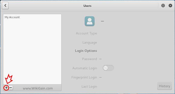 Create Account