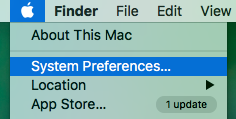 System Preferences