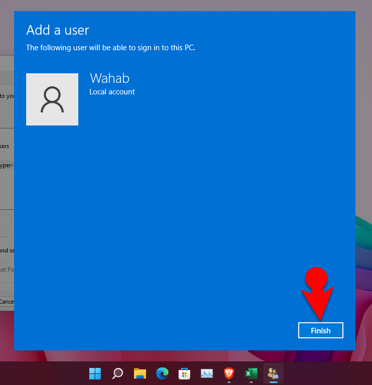 6 User Created