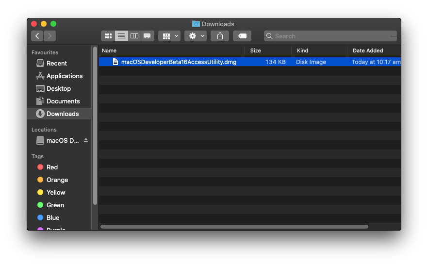 Download Macos Beta Access Uitility