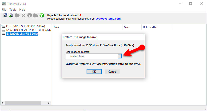 Browse Dmg