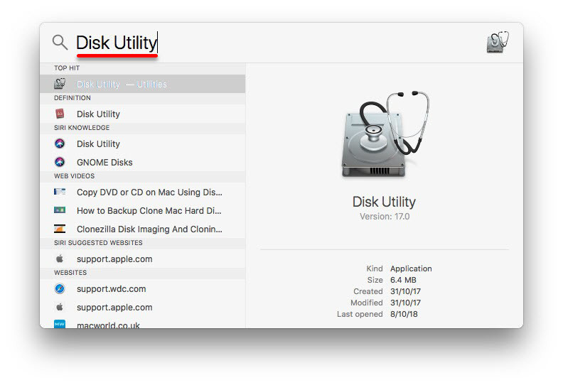 Disk Utility 3