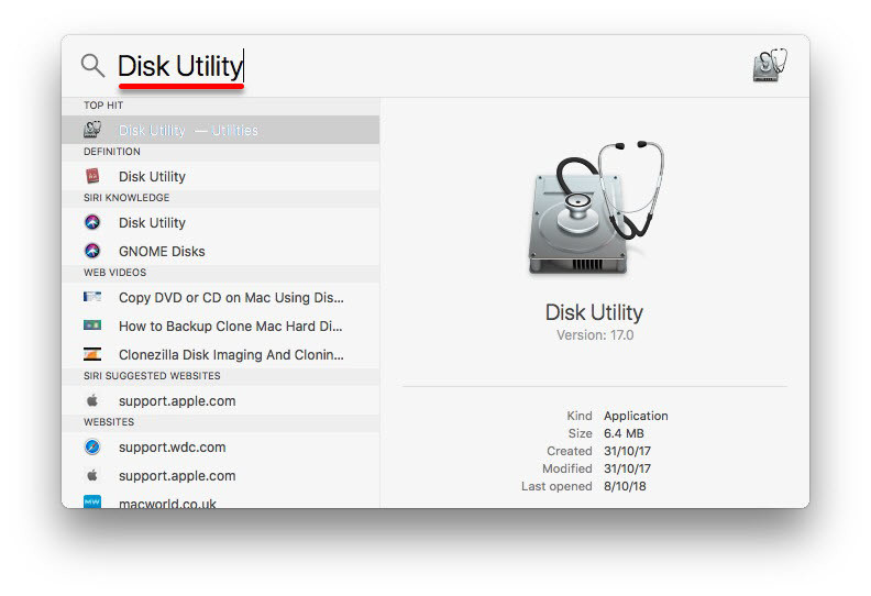 Disk Utility 3