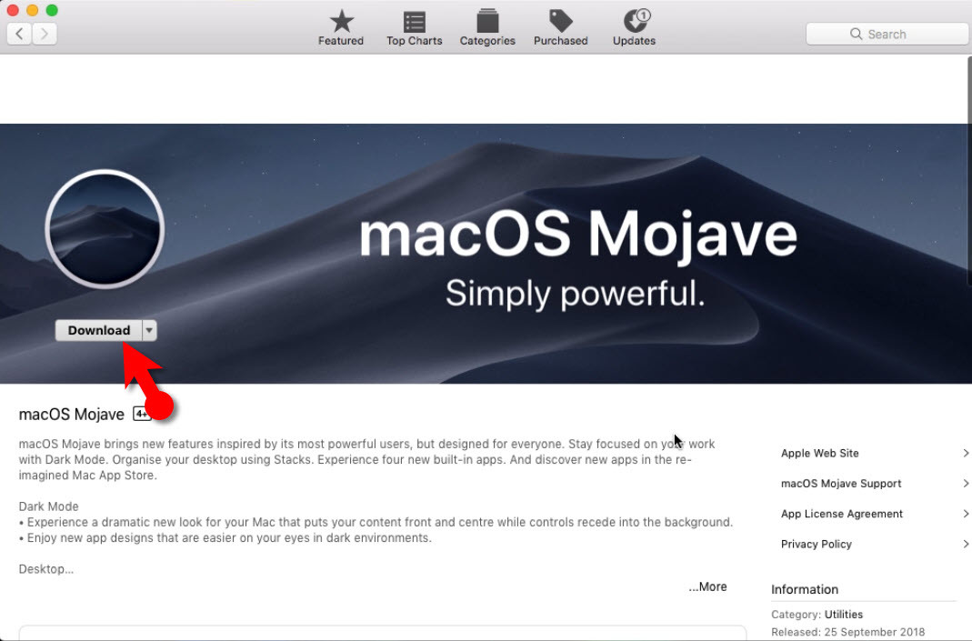 Download Macos Mojave 10 14