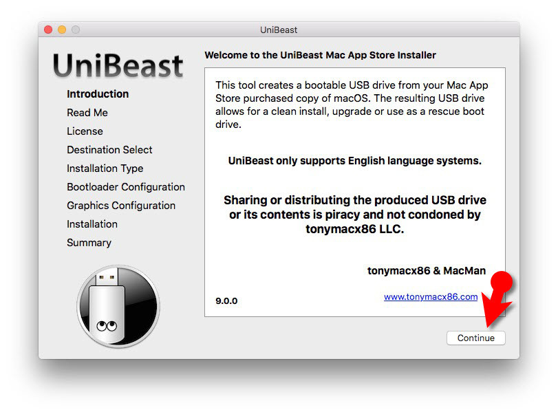 Open Unibeast For Macos Mojave