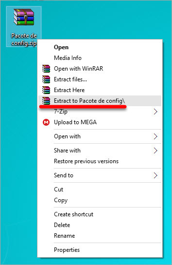 Extact Pocade De Config