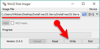 Comment créer un programme d'installation USB amorçable macOS Sierra sur Windows 10 ?